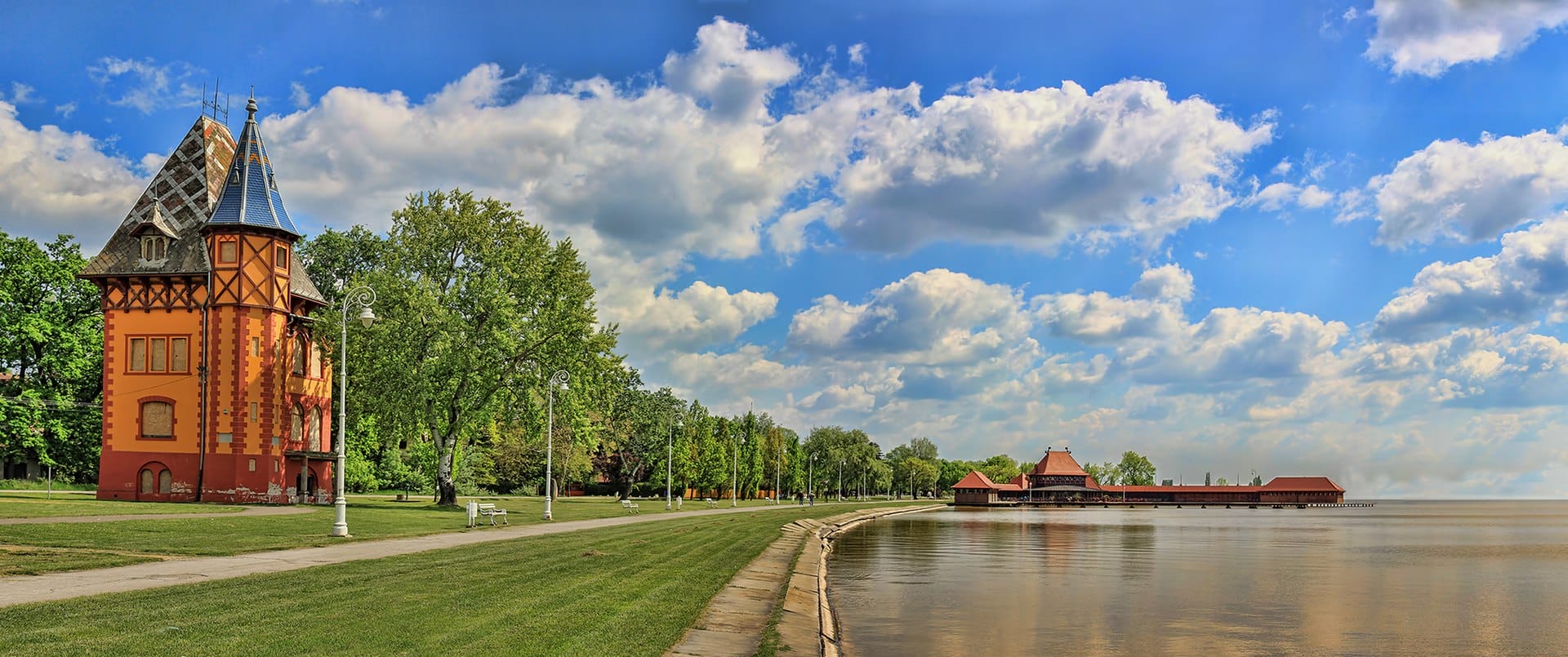 Summer3P, Palić panorama