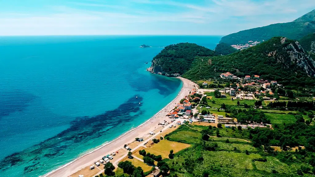 Buljarica plaža