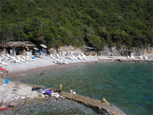 plaža Dobreč