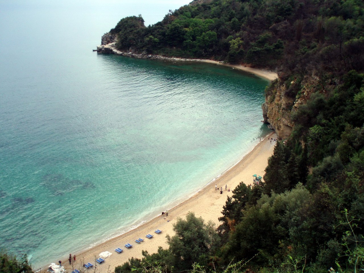 Mogren plaža