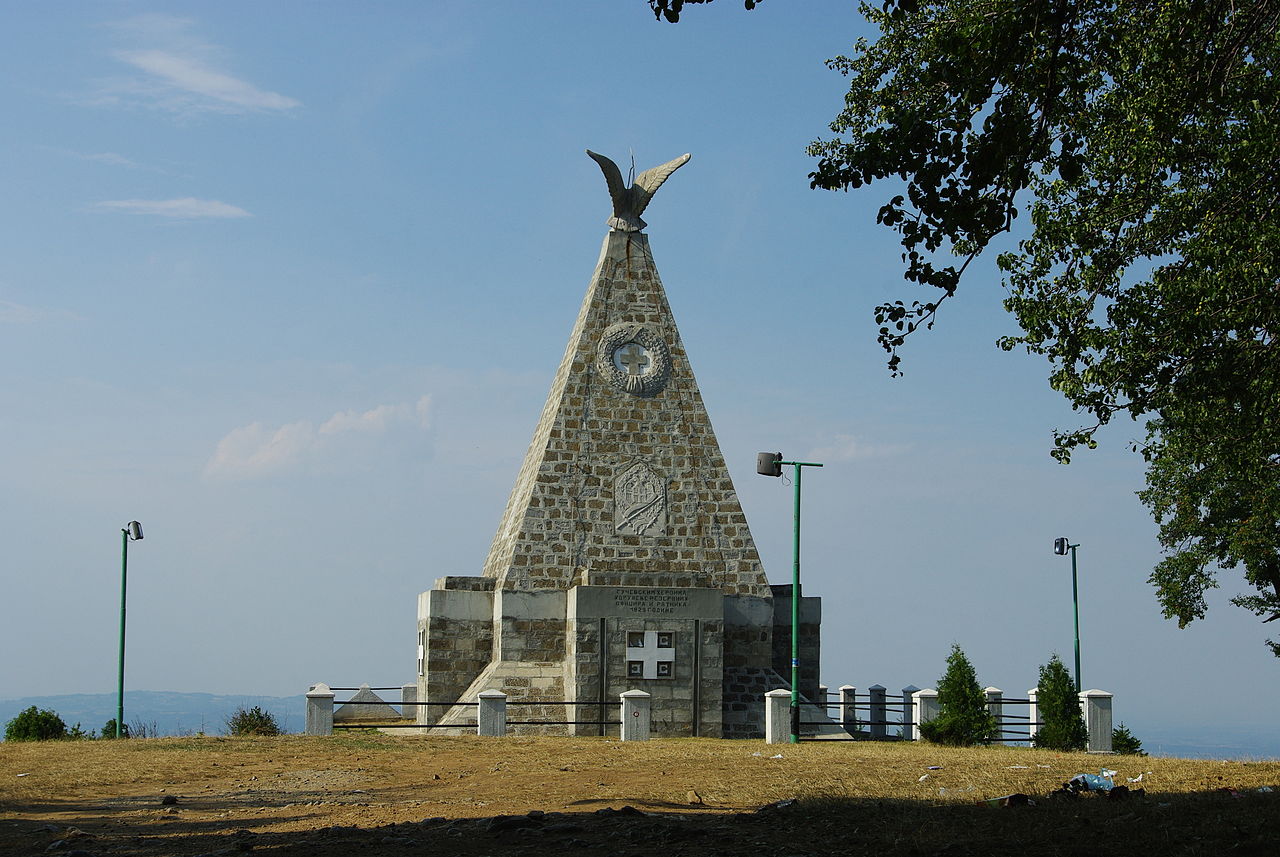 Spomen kosturnica na Gučevu