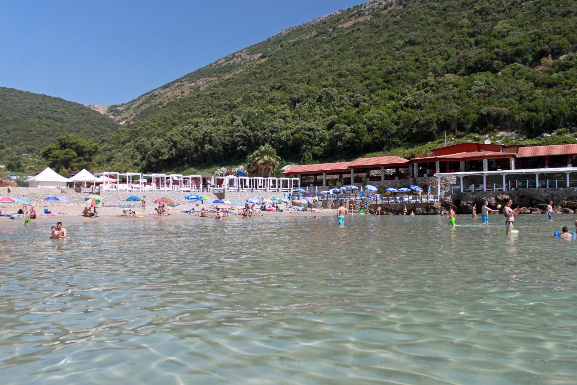 Plaža Trsteno, Crna Gora