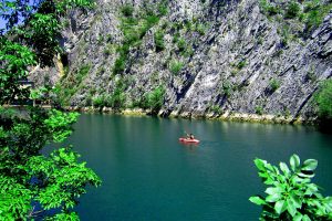 Matka Canyon by Bijonse.