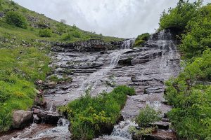 Kaluđerski skokovi vodopad